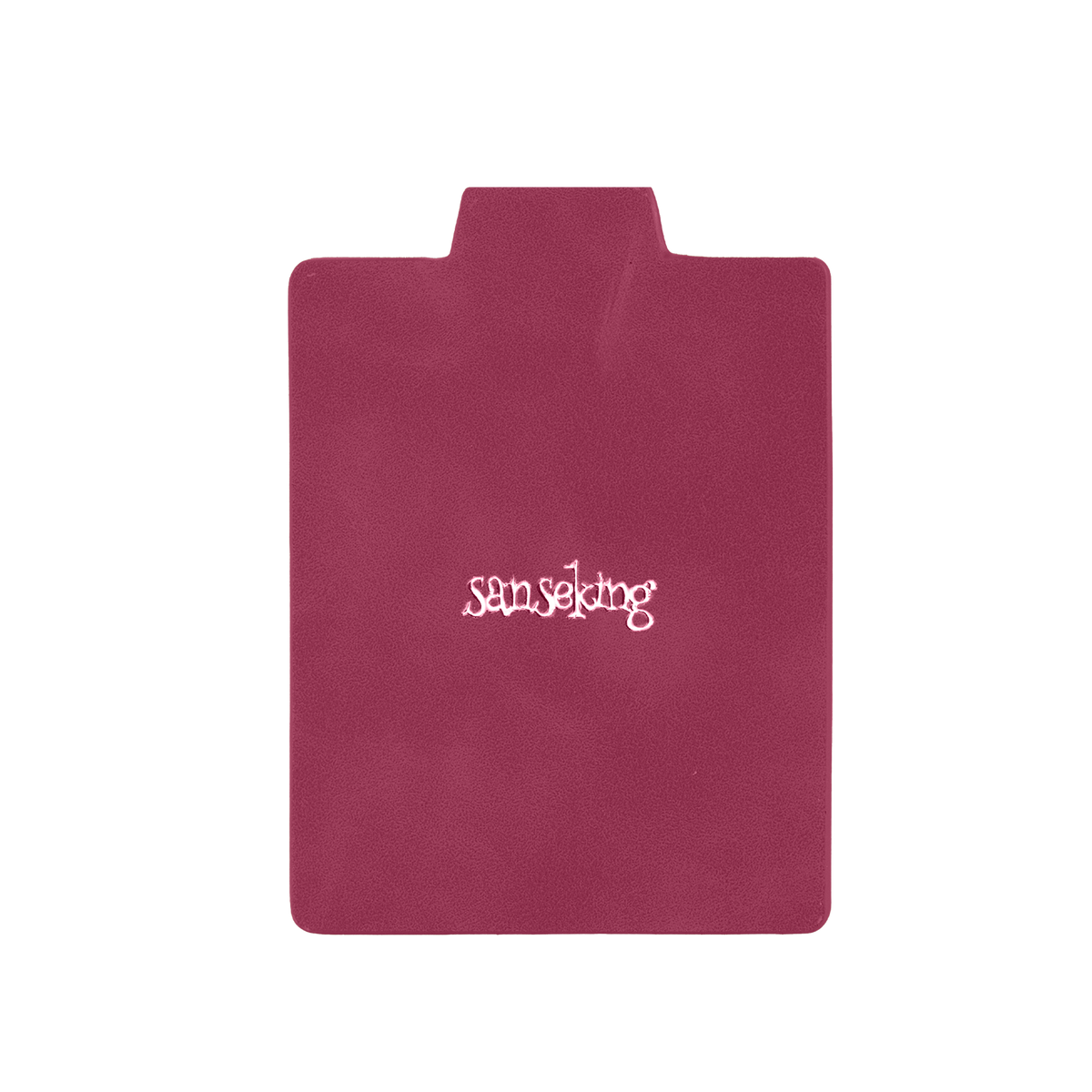 Color-Block Pu Deck Box Red with 1 Divider