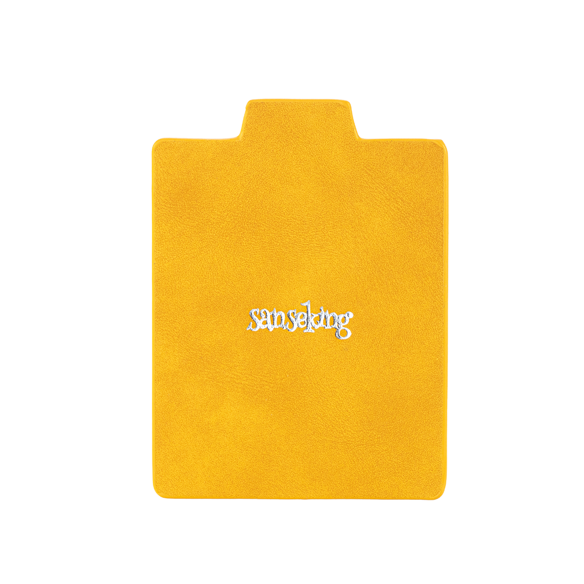 Color-Block Pu Deck Box Yellow with 1 Divider