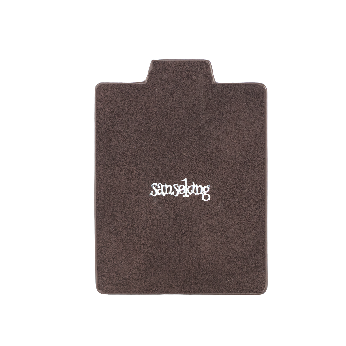 Color-Block Pu Deck Box Brown with 1 Divider