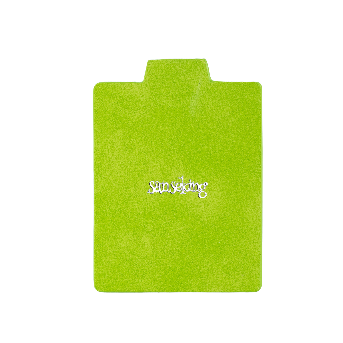 Color-Block Pu Deck Box Green with 1 Divider