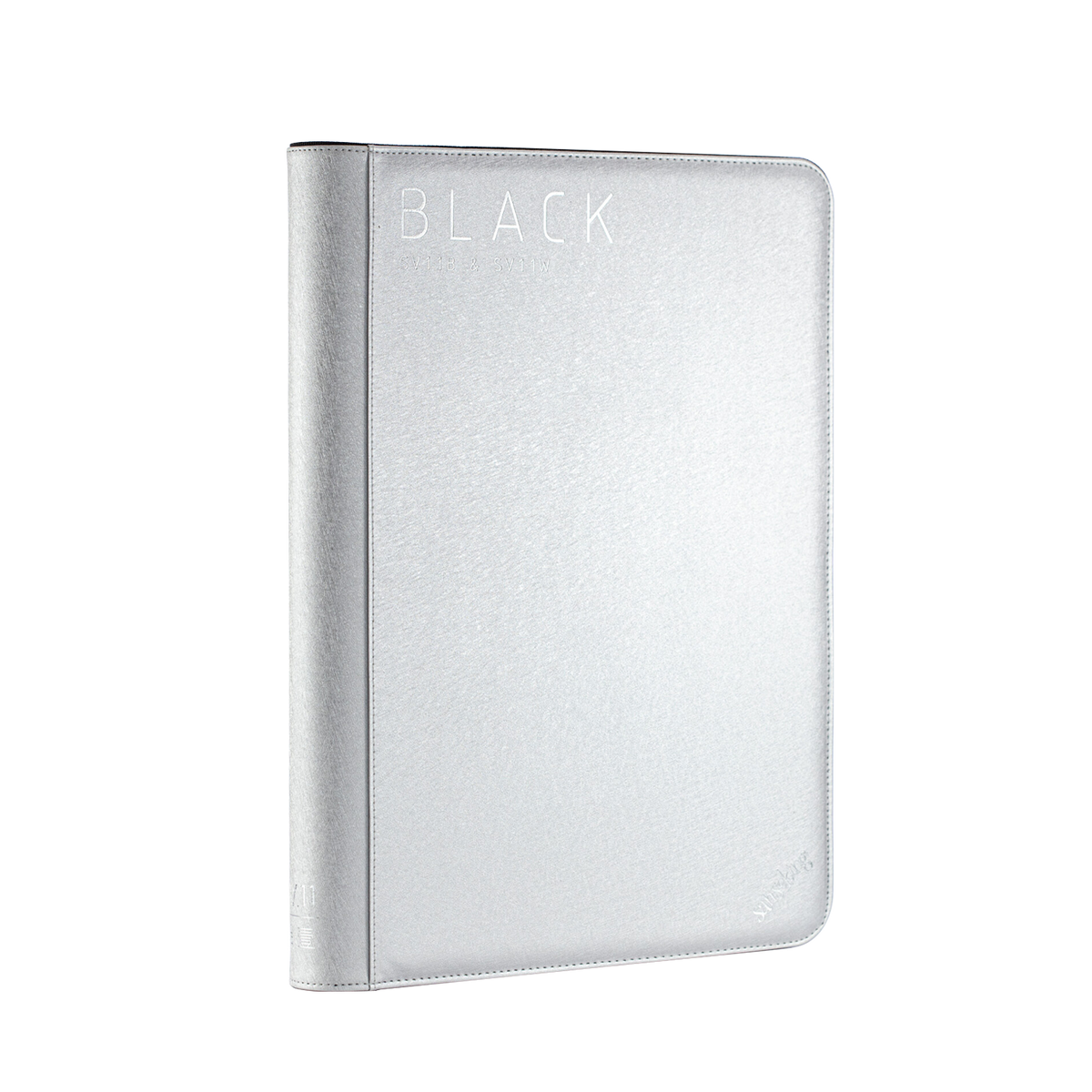 16-Pocket Premium Zip Binder - 1088 Pockets (Silver)