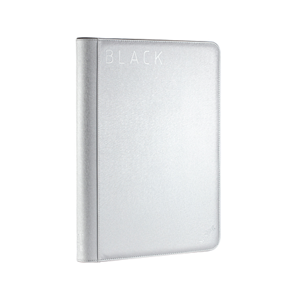 16-Pocket Premium Zip Binder - 1088 Pockets (Silver)