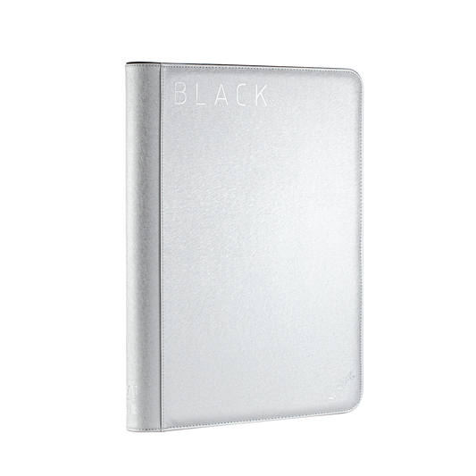 16-Pocket Premium Zip Binder - 1088 Pockets (Silver)