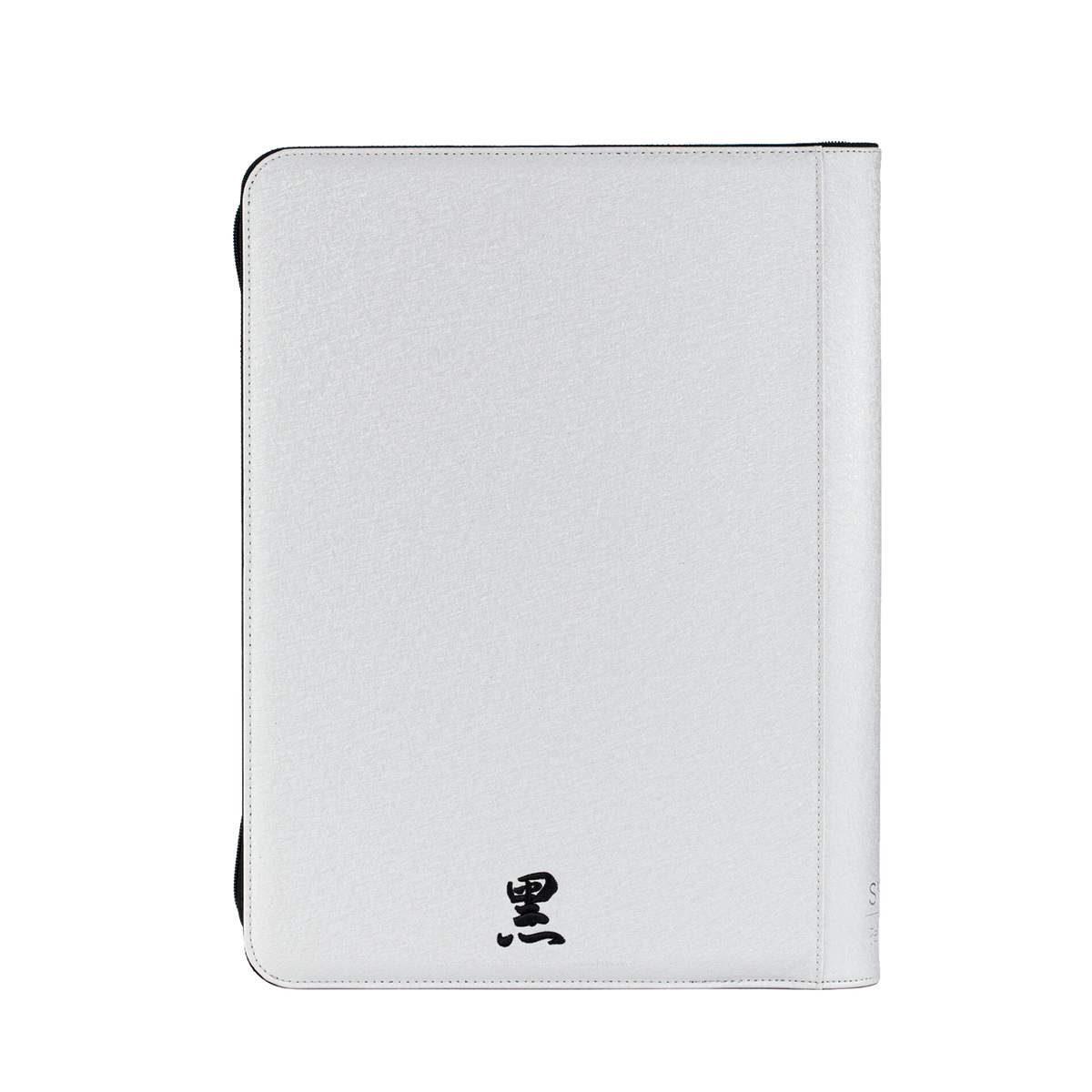 16-Pocket Premium Zip Binder - 1088 Pockets (Silver)