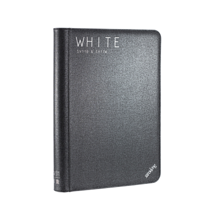 16-Pocket Premium Zip Binder - 1088 Pockets (Black)