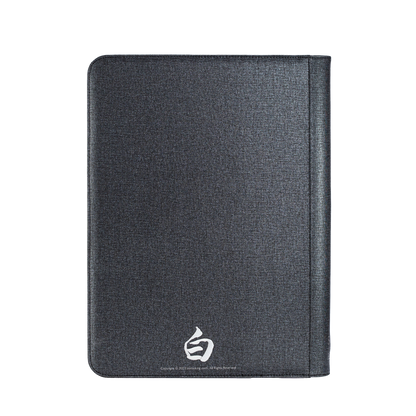 16-Pocket Premium Zip Binder - 1088 Pockets (Black)