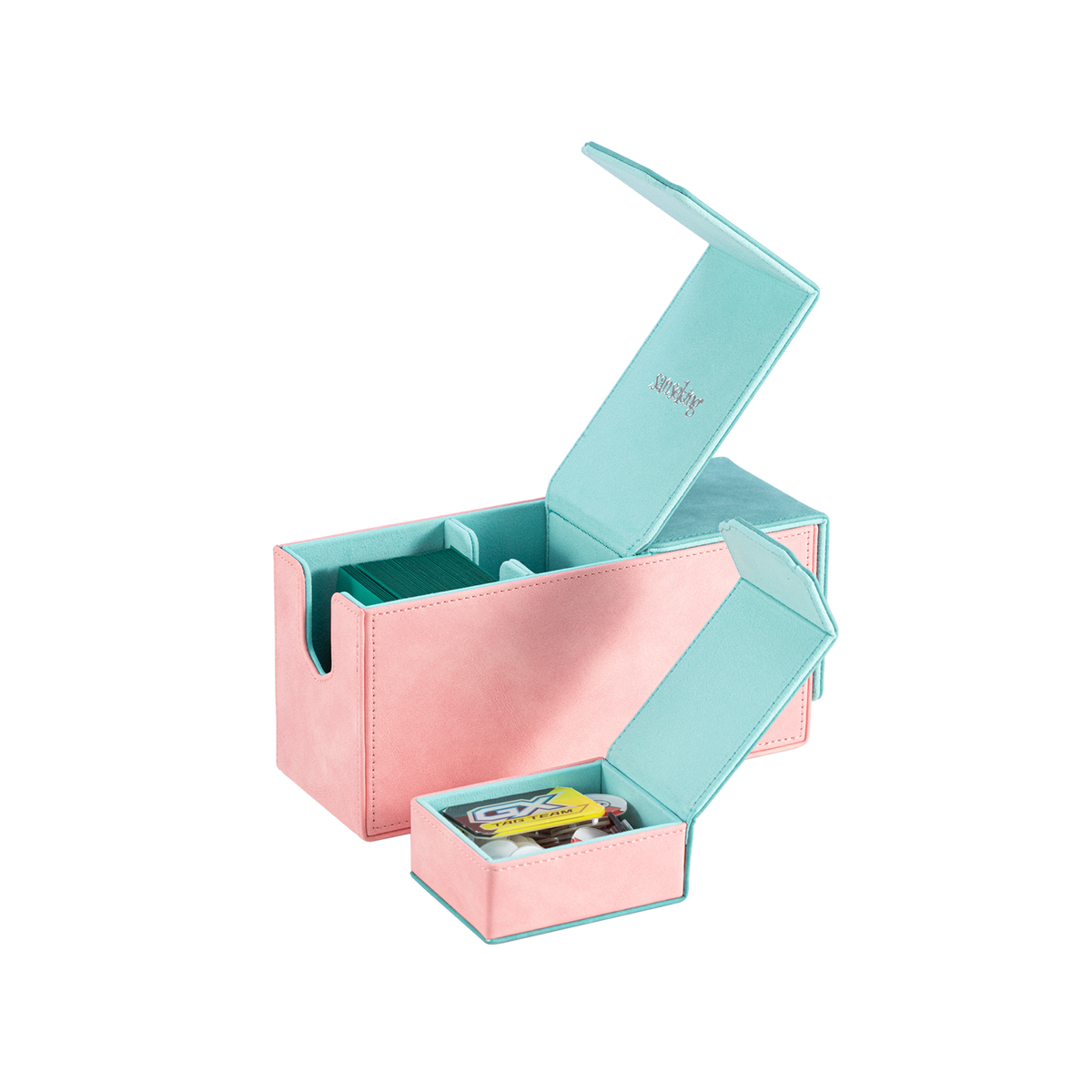 Dual-Play Deck Box