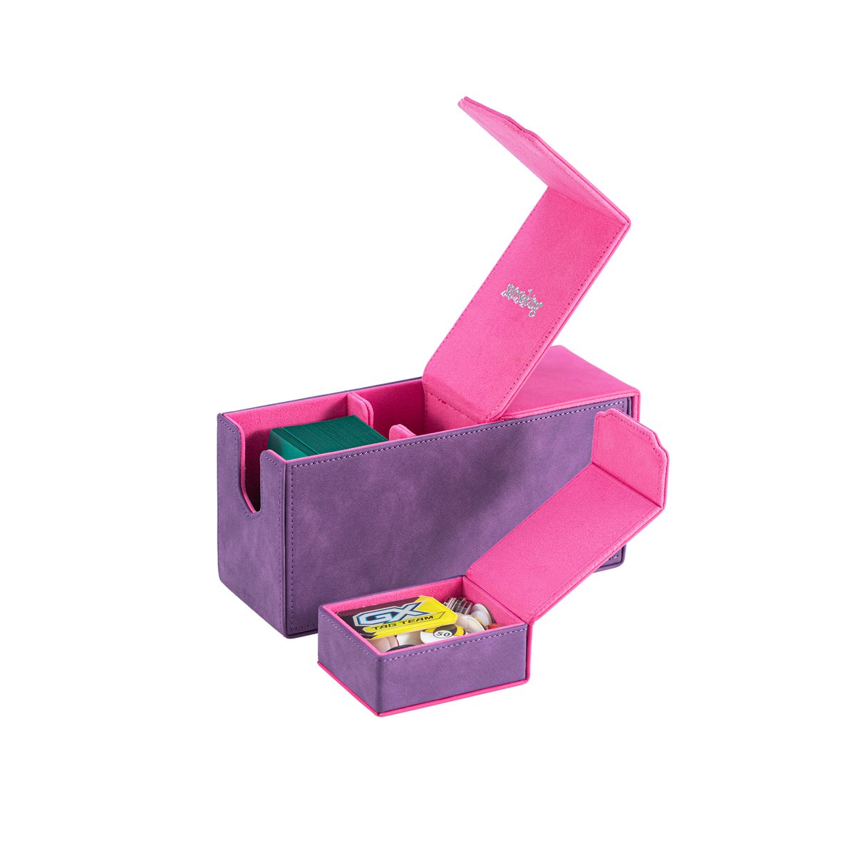 Dual-Play Deck Box