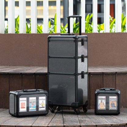 ExpoRoller 4-Tier Graded Card Display Trolley Case