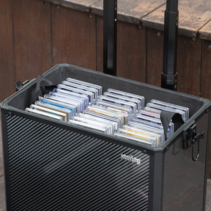 ExpoRoller 4-Tier Graded Card Display Trolley Case