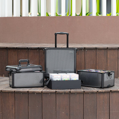 ExpoRoller 4-Tier Graded Card Display Trolley Case