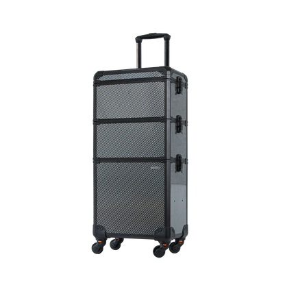 ExpoRoller 4-Tier Graded Card Display Trolley Case