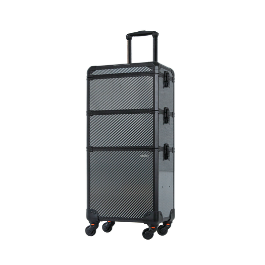 ExpoRoller 4-Tier Graded Card Display Trolley Case