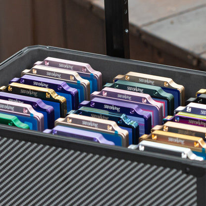 ExpoRoller 4-Tier Graded Card Display Trolley Case