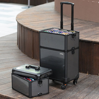 ExpoRoller 4-Tier Graded Card Display Trolley Case