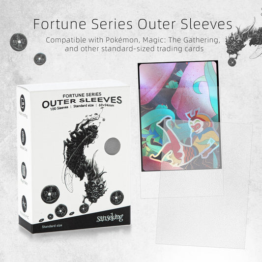 Fortune Series TCG Outer Sleeves