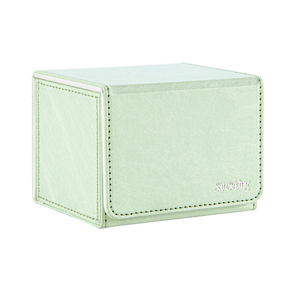TCG Deck Box Fits 100+ yvek®  (Horizontal, Mint Green)