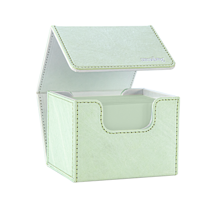 TCG Deck Box Fits 100+ yvek®  (Horizontal, Mint Green)