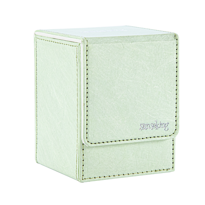 TCG Deck Box Fits 100+ yvek® (Vertical, Mint Green)