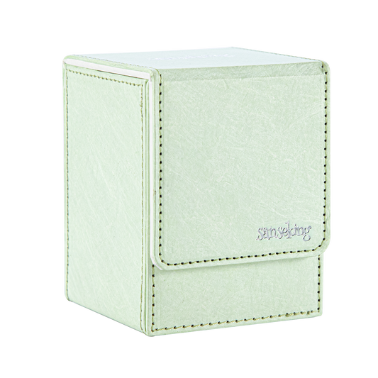 TCG Deck Box Fits 100+ yvek® (Vertical, Mint Green)