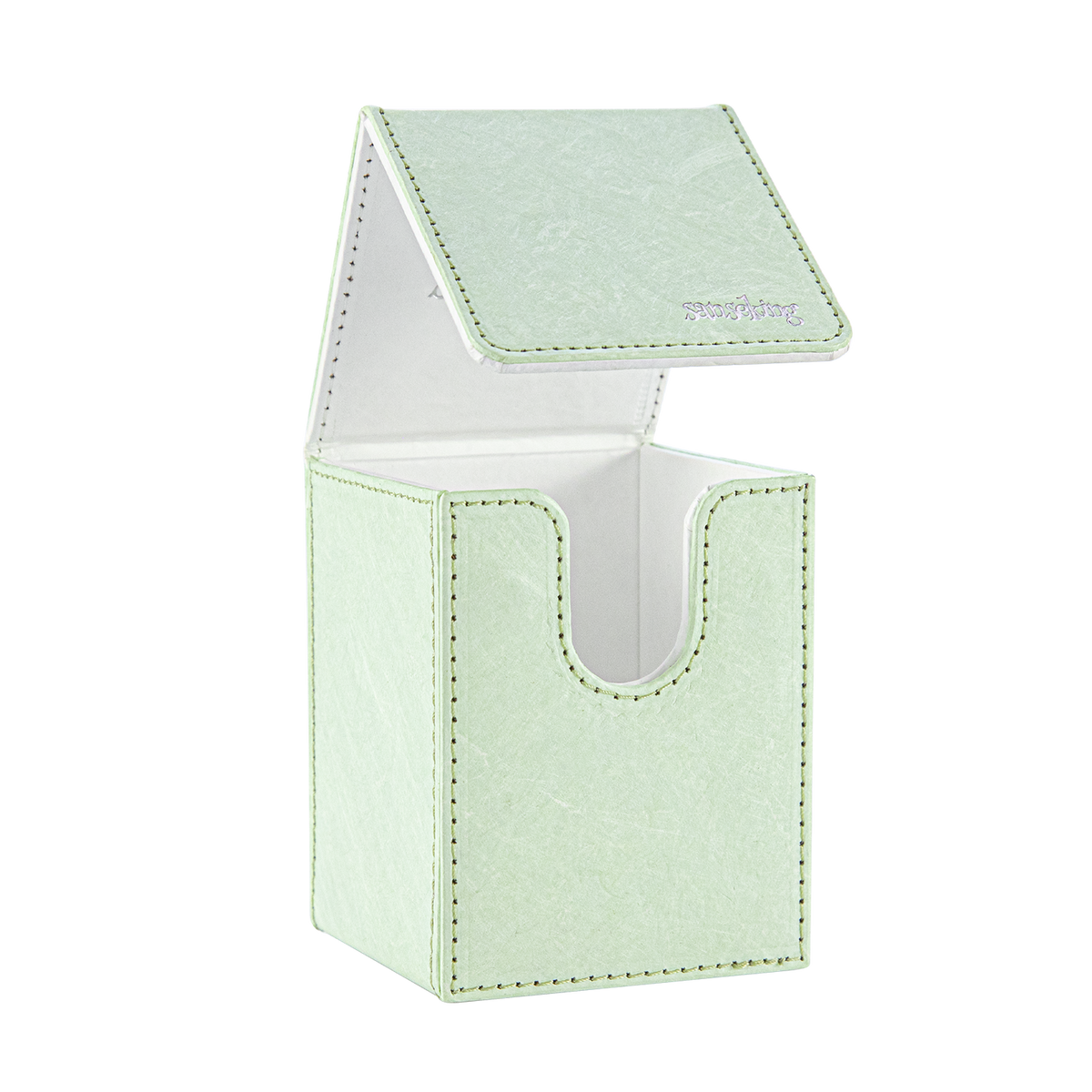 TCG Deck Box Fits 100+ yvek® (Vertical, Mint Green)