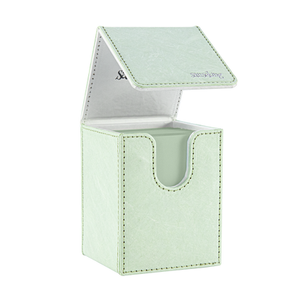TCG Deck Box Fits 100+ yvek® (Vertical, Mint Green)
