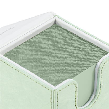 TCG Deck Box Fits 100+ yvek® (Vertical, Mint Green)
