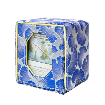 Satin Deck Box Fits 100+ (Sky Blue)