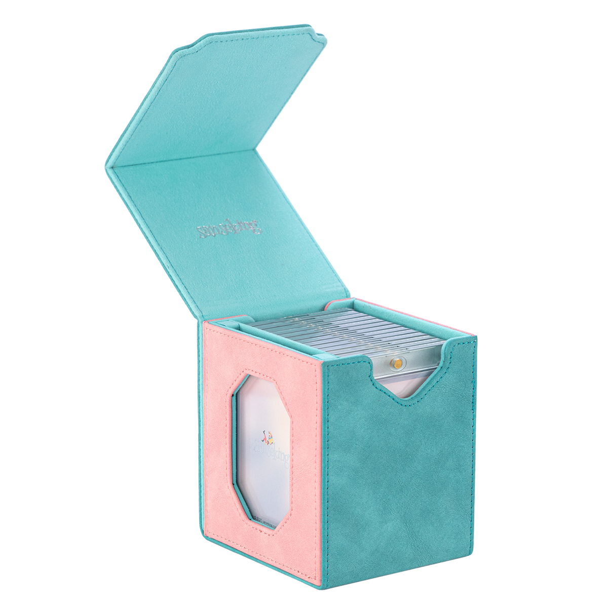 Mini Deck Box for Card Holder & Toploader