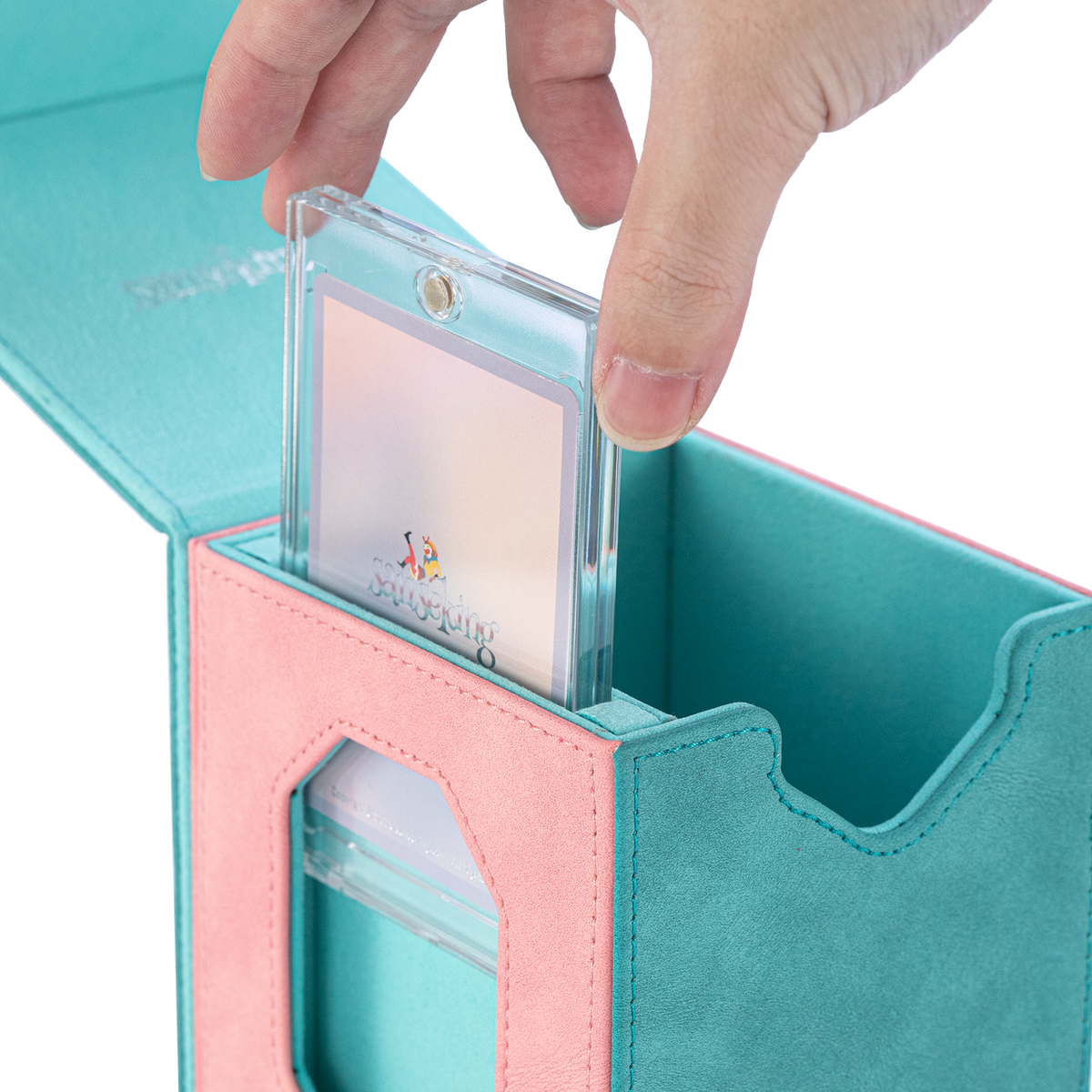 Mini Deck Box for Card Holder & Toploader