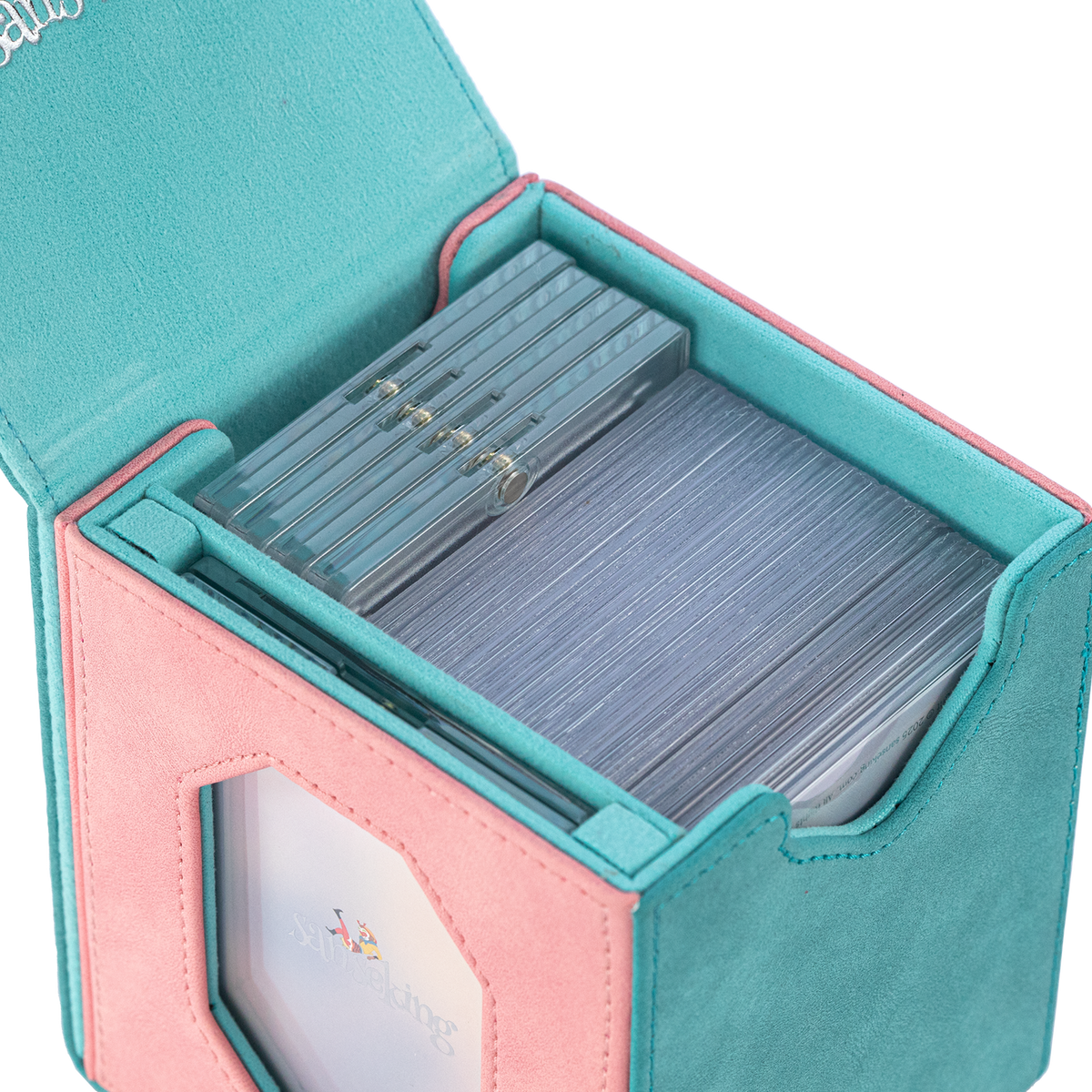 Mini Deck Box for Card Holder & Toploader