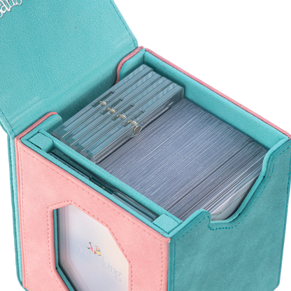 Mini Deck Box for Card Holder & Toploader