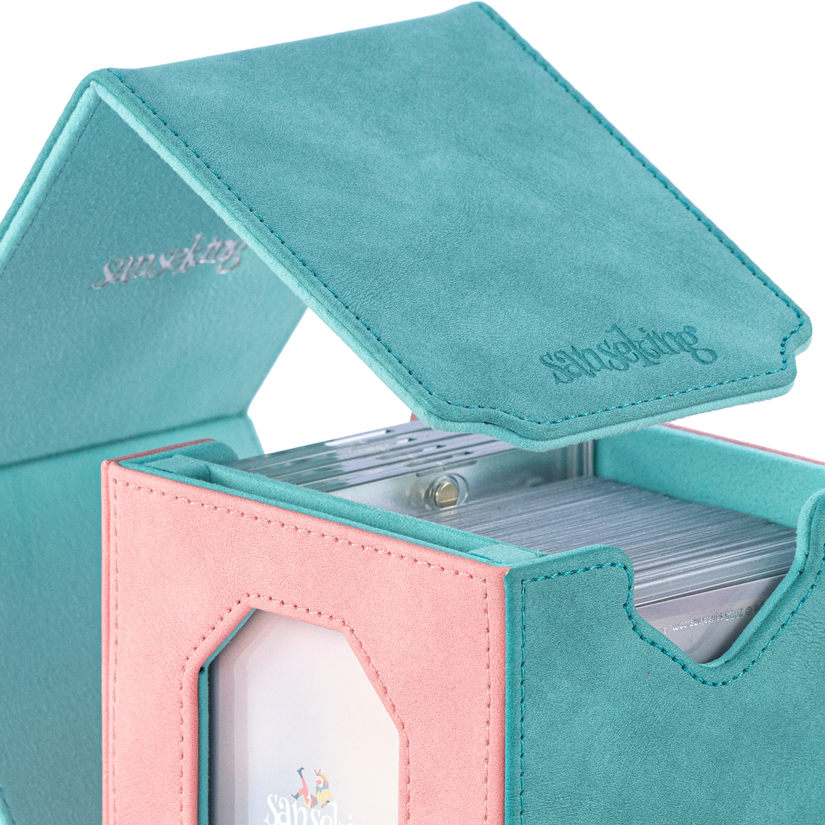 Mini Deck Box for Card Holder & Toploader