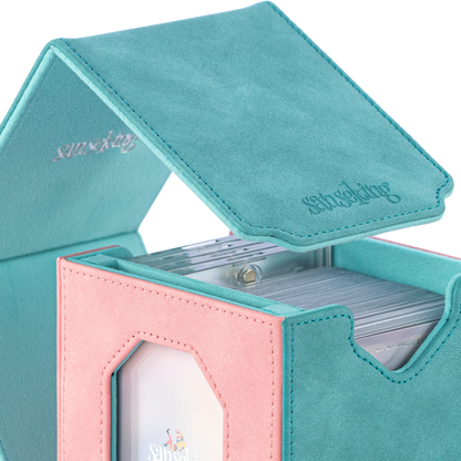 Mini Deck Box for Card Holder & Toploader