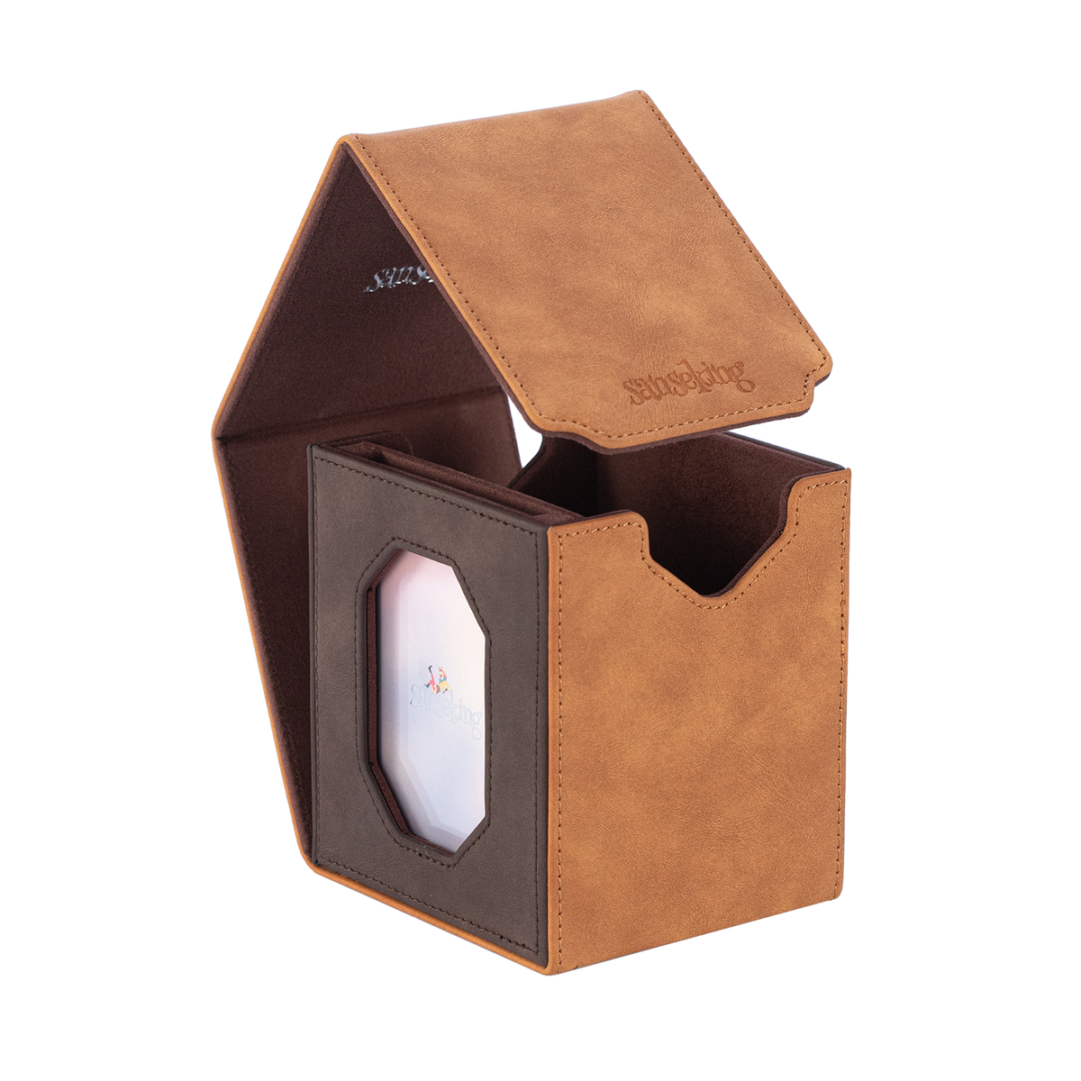 Mini Deck Box for Card Holder & Toploader