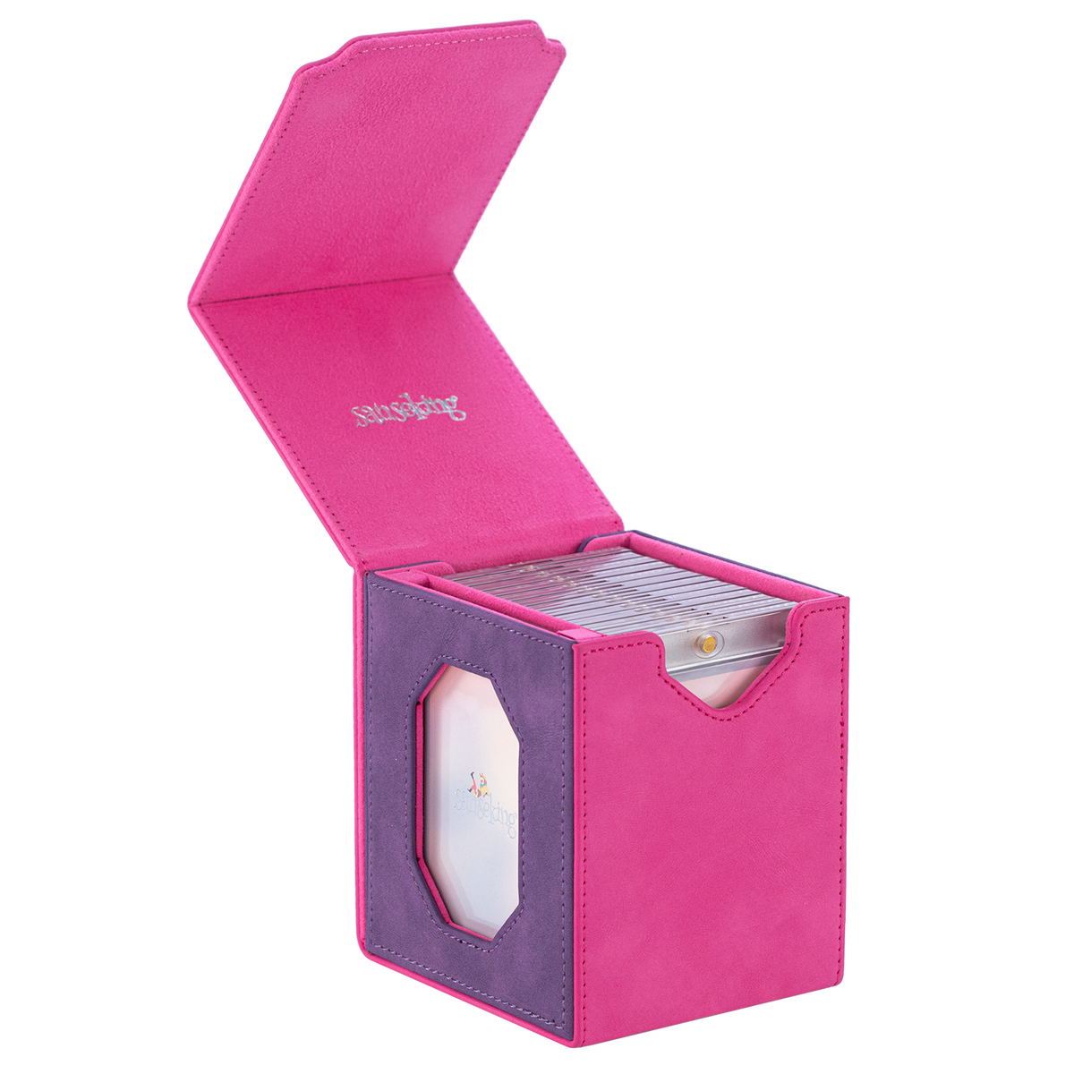 Mini Deck Box for Card Holder & Toploader
