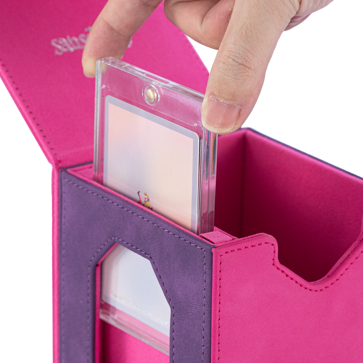Mini Deck Box for Card Holder & Toploader