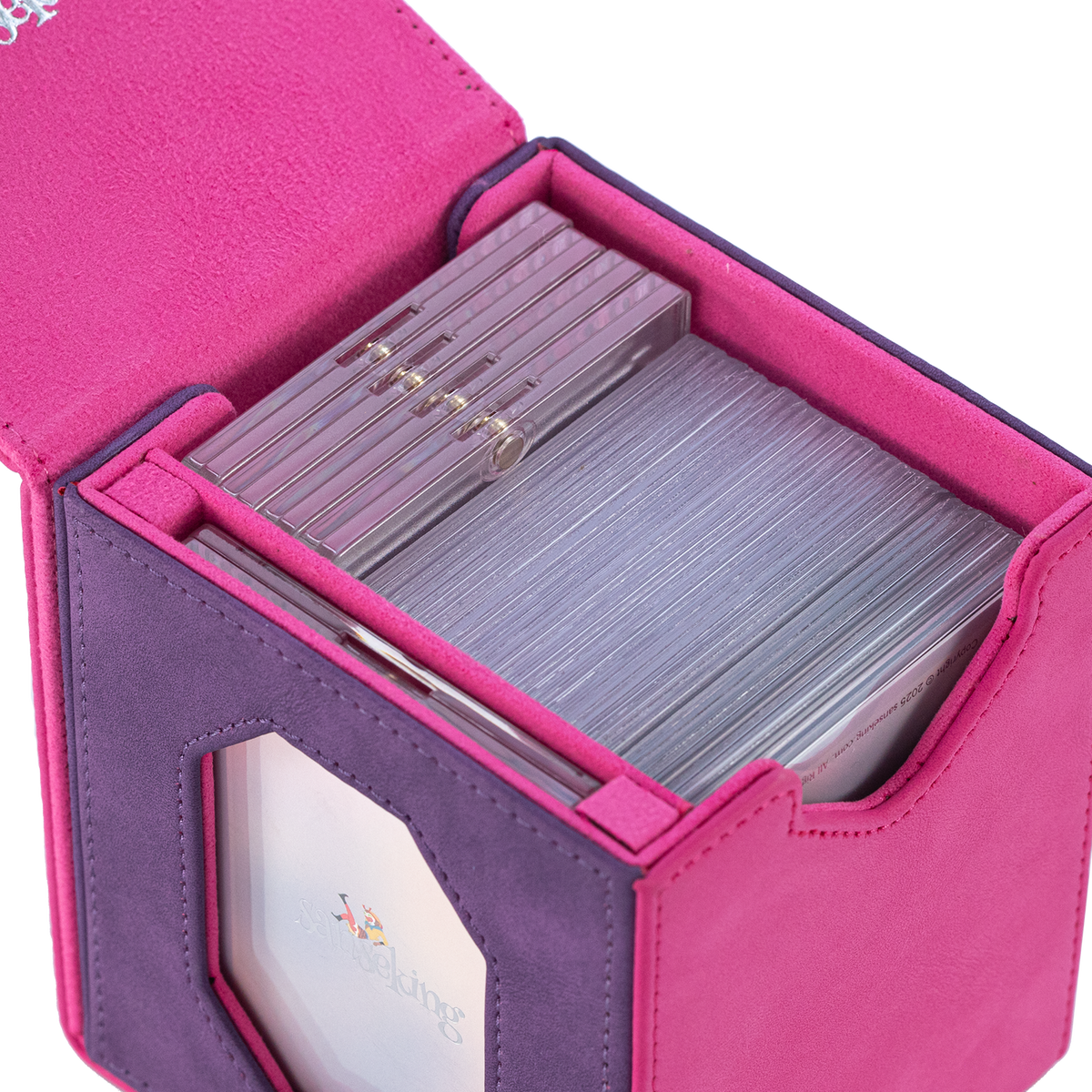Mini Deck Box for Card Holder & Toploader