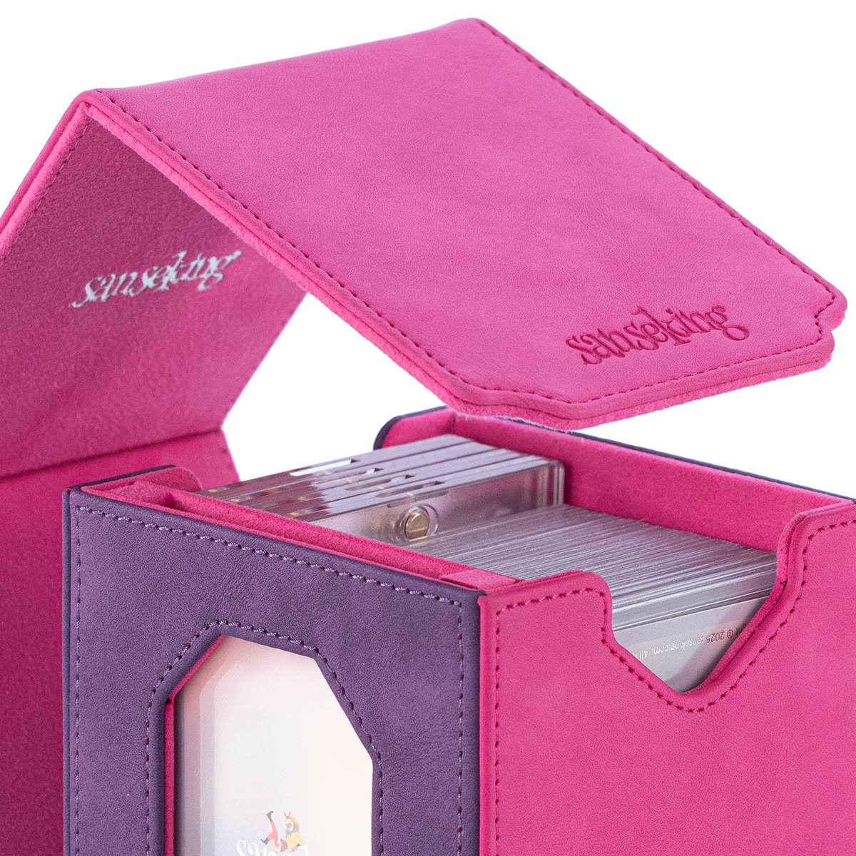 Mini Deck Box for Card Holder & Toploader