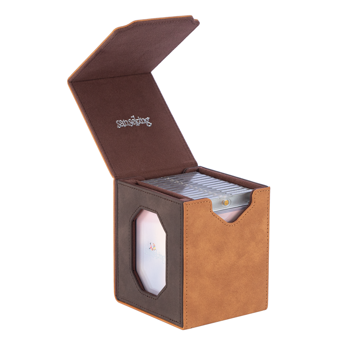Mini Deck Box for Card Holder & Toploader