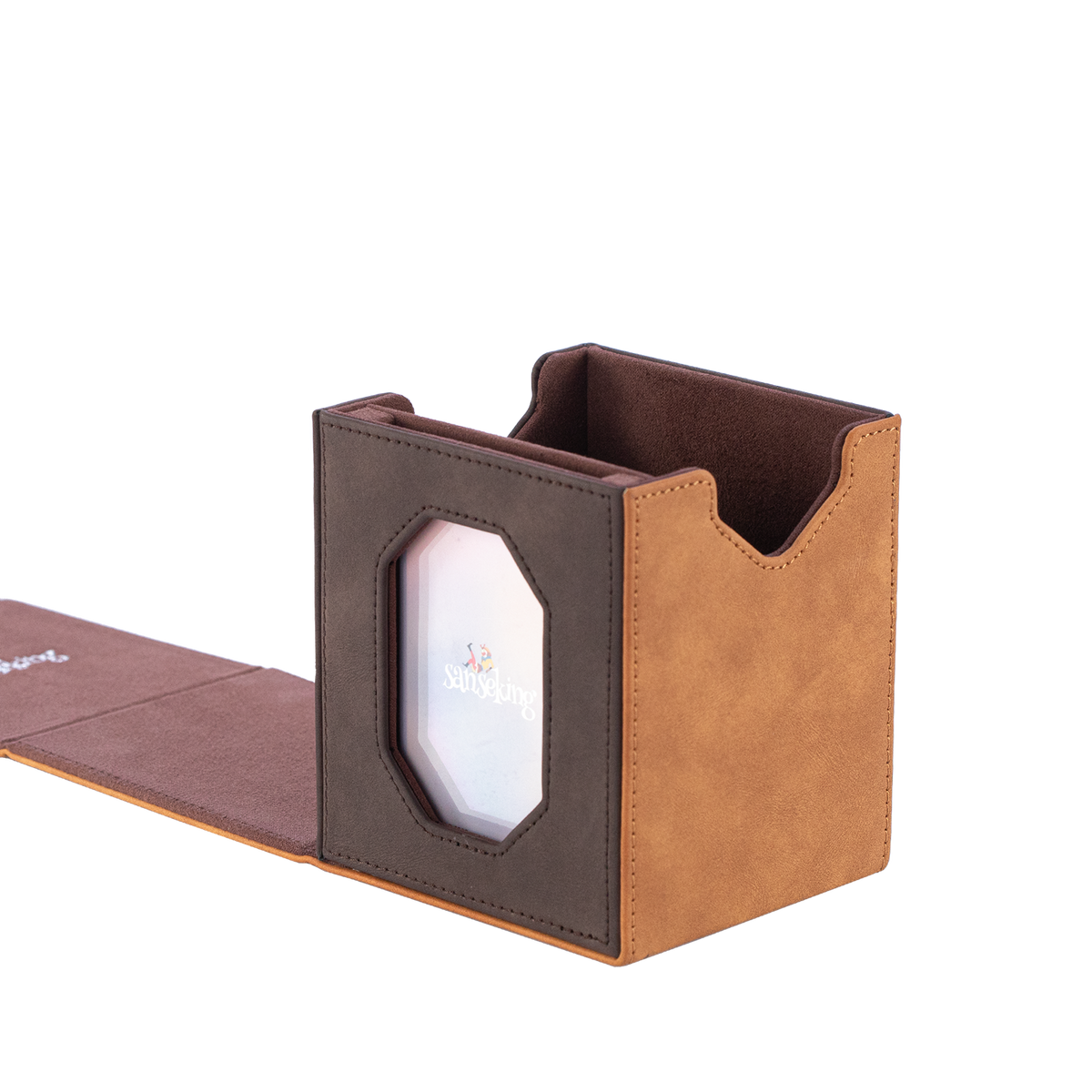 Mini Deck Box for Card Holder & Toploader