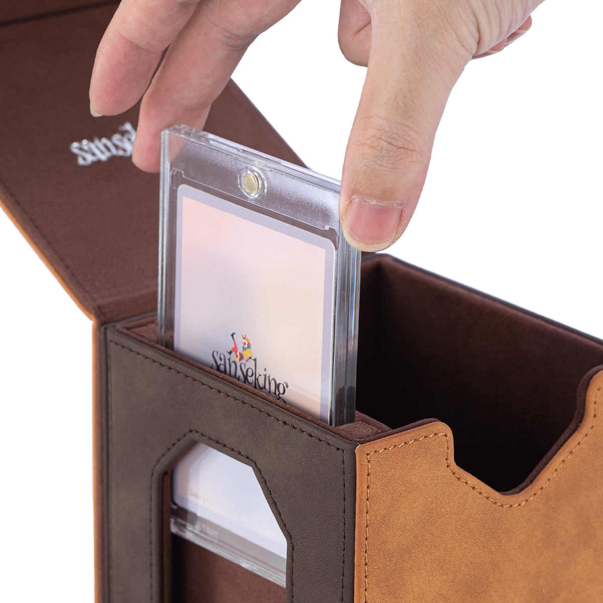 Mini Deck Box for Card Holder & Toploader