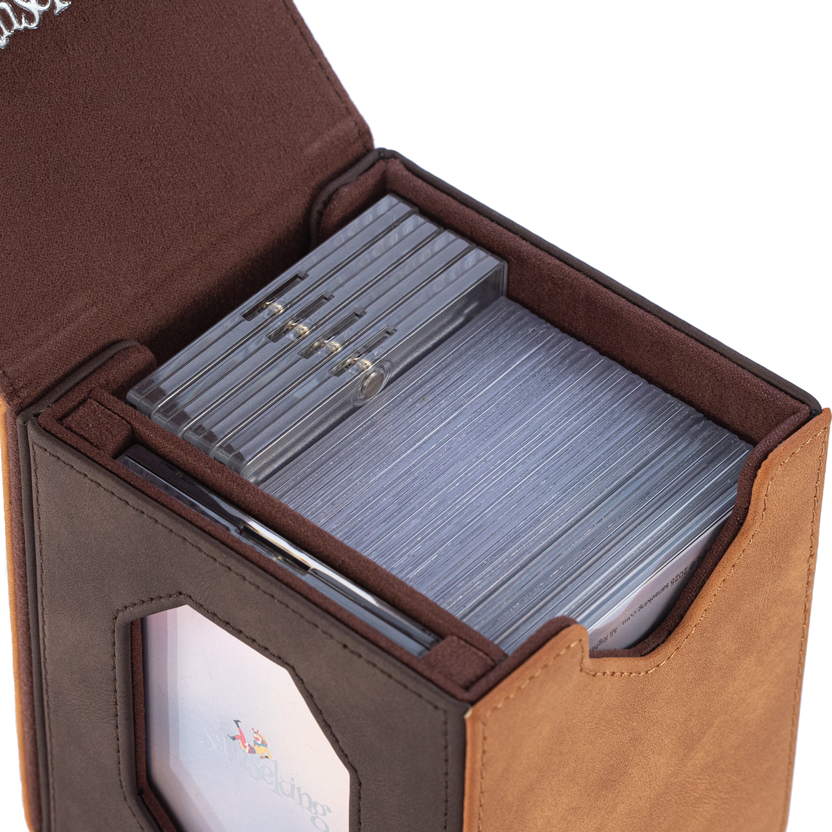 Mini Deck Box for Card Holder & Toploader
