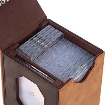 Mini Deck Box for Card Holder & Toploader