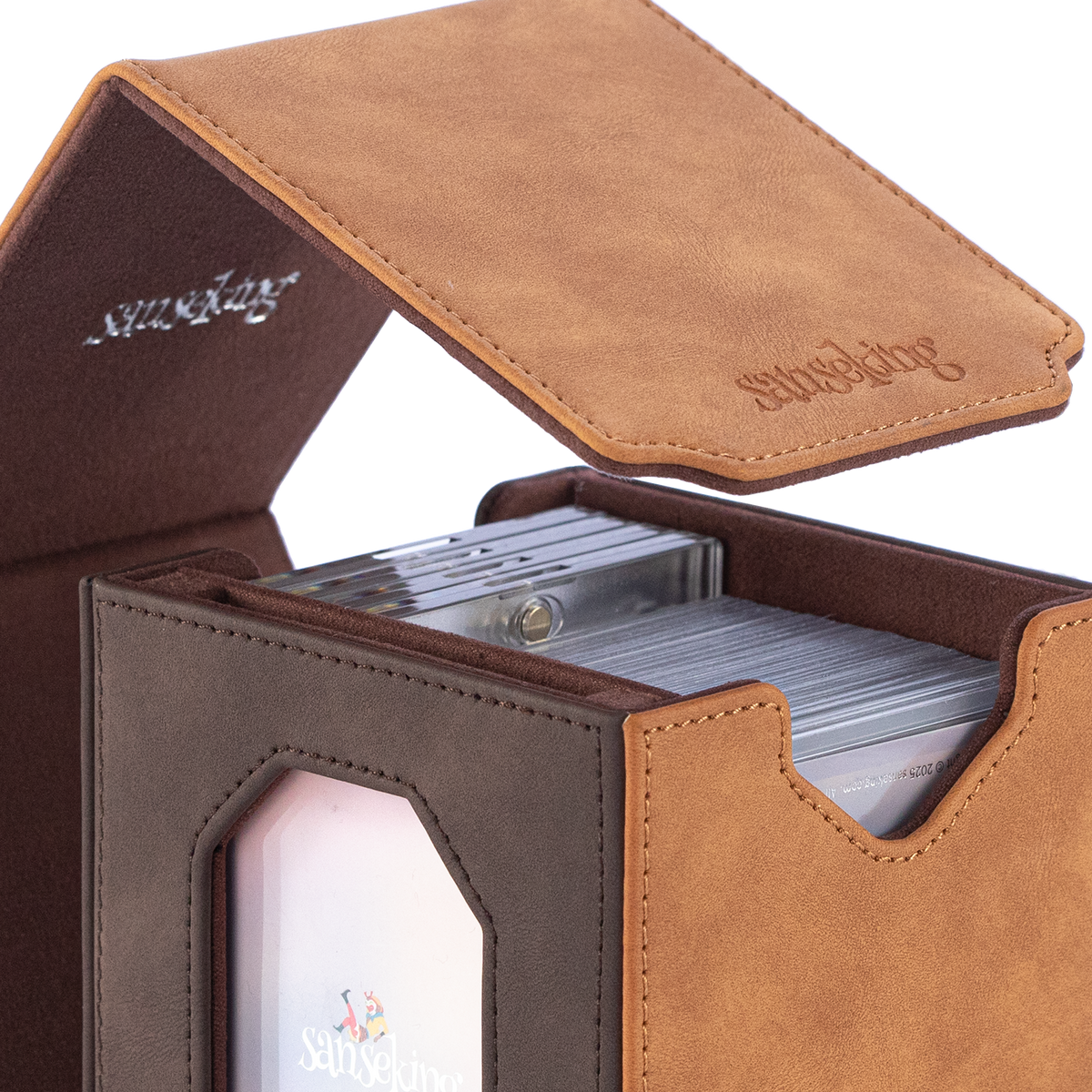 Mini Deck Box for Card Holder & Toploader