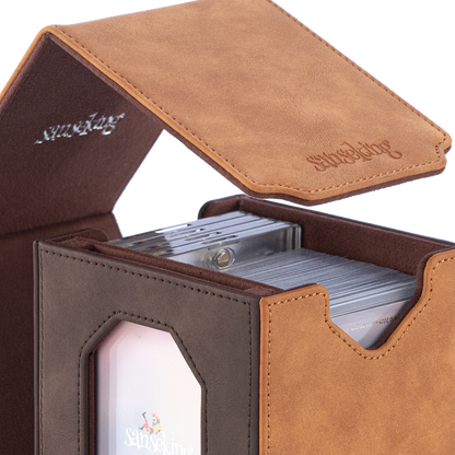Mini Deck Box for Card Holder & Toploader
