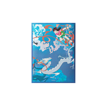 Nezha Wreaks Havoc in the Crystal Palace Sleeves