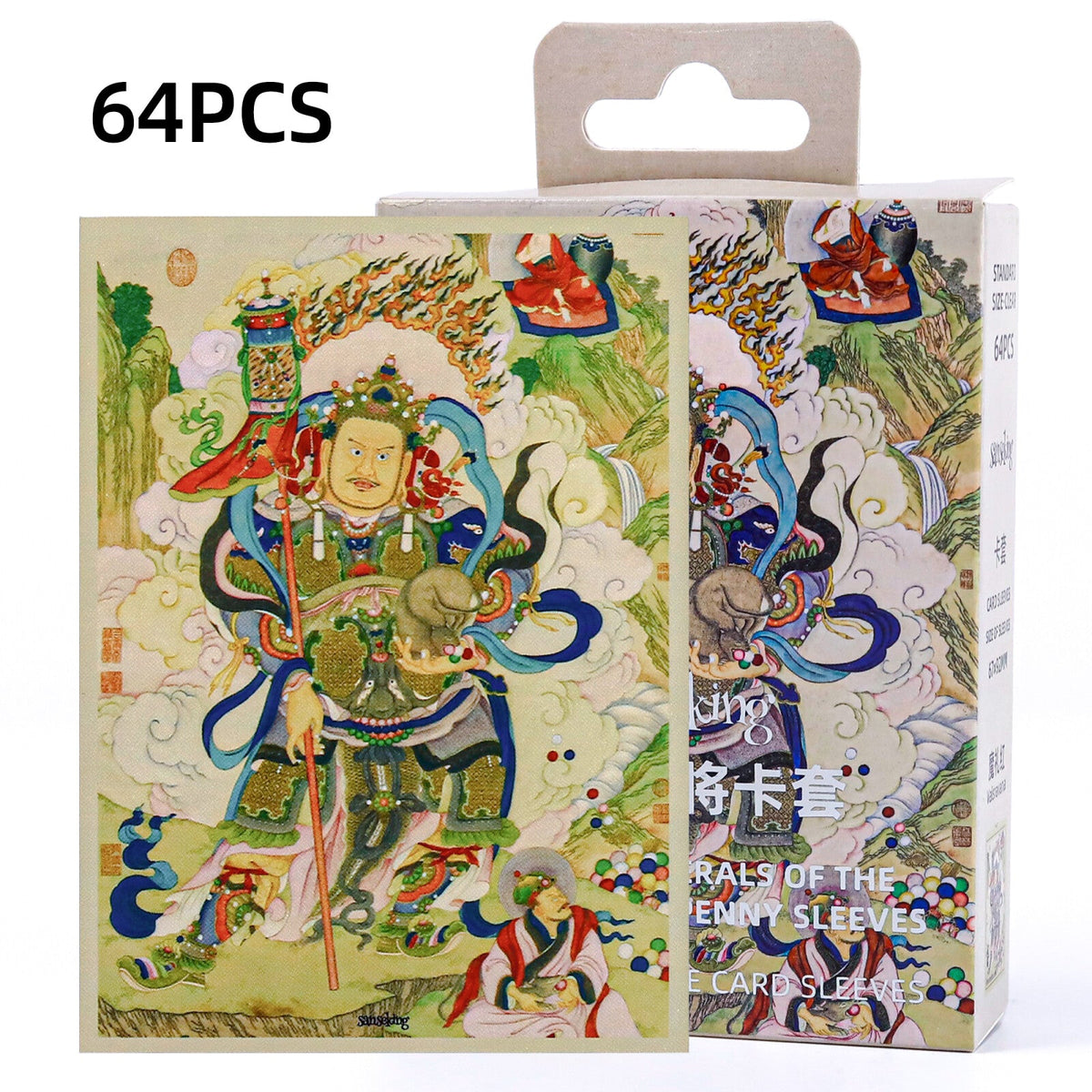 The Four Generals Of The Demon Family Card Sleeves 64pcs