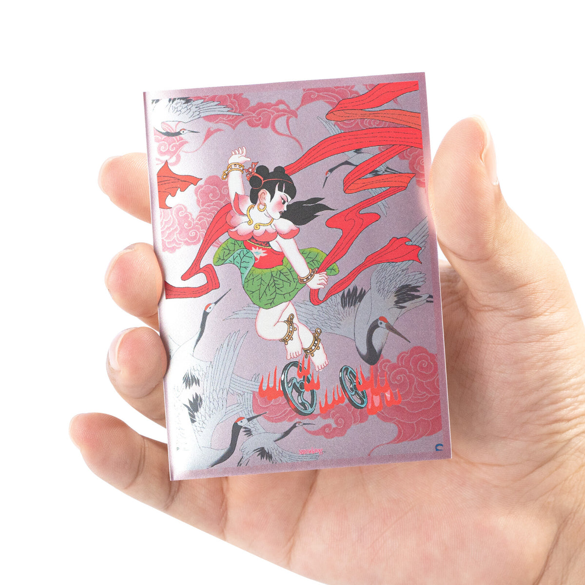 Nezha Wreaks Havoc in the Crystal Palace Sleeves