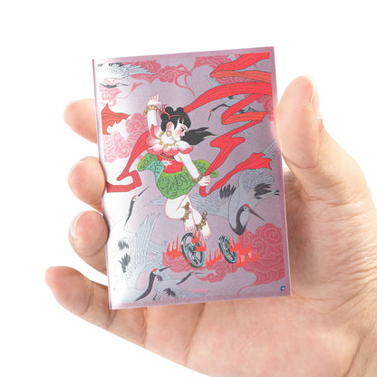 Nezha Wreaks Havoc in the Crystal Palace Sleeves